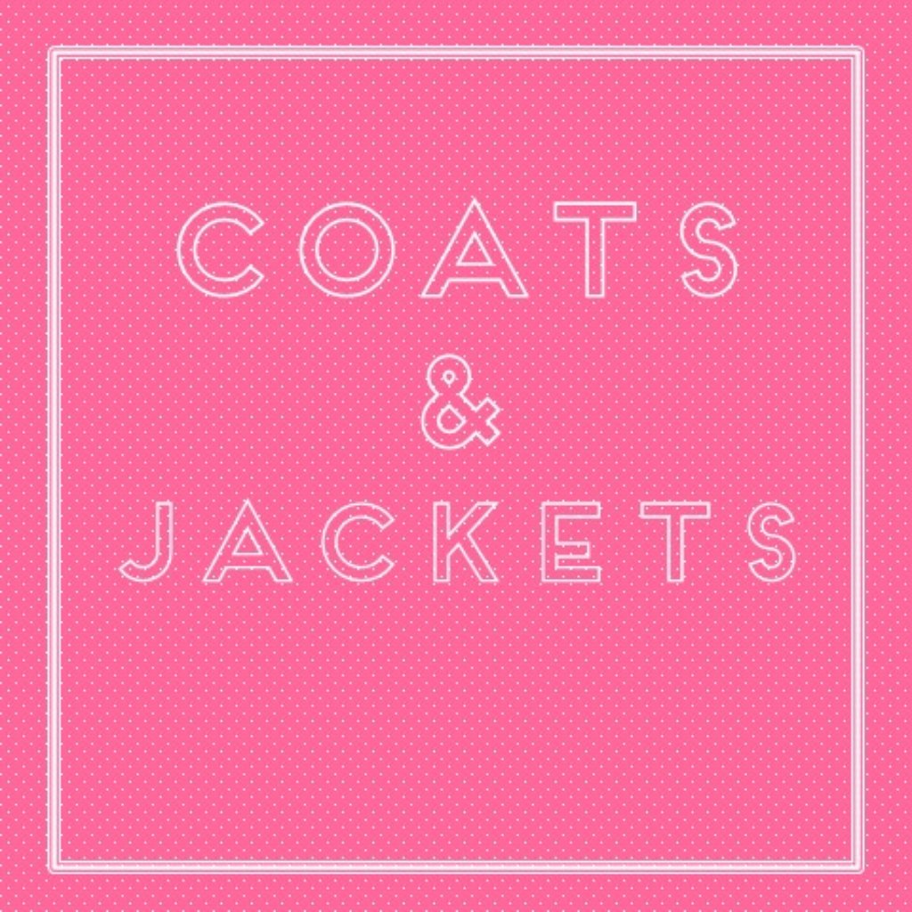 Coats And Jackets Section